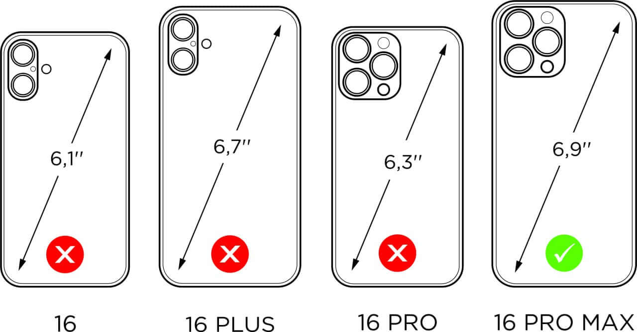 Handcrafted Leather Cases iPhone 16 Pro Max | Marcel Robert - 0