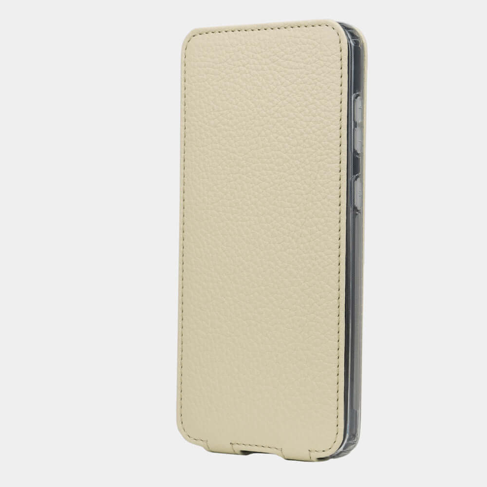 Flip Case Galaxy S23 Plus Leather Cream | Marcel Robert - 1