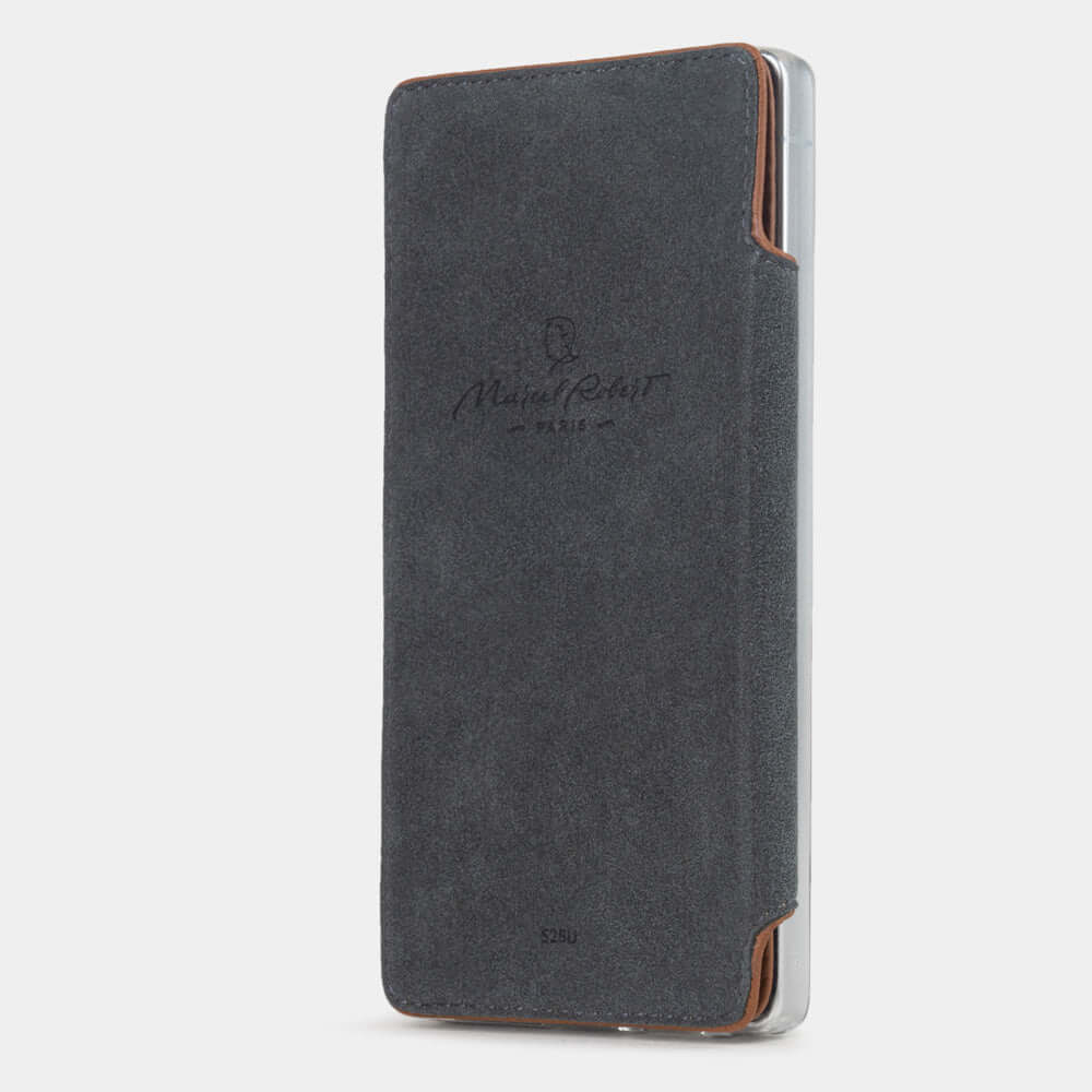 coque folio Galaxy S25 ultra gold