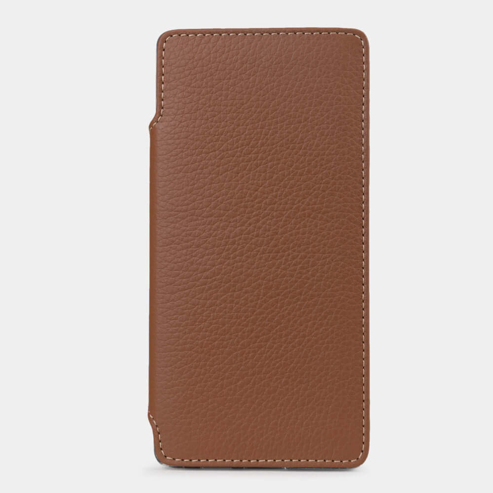 coque folio Galaxy S25 ultra gold