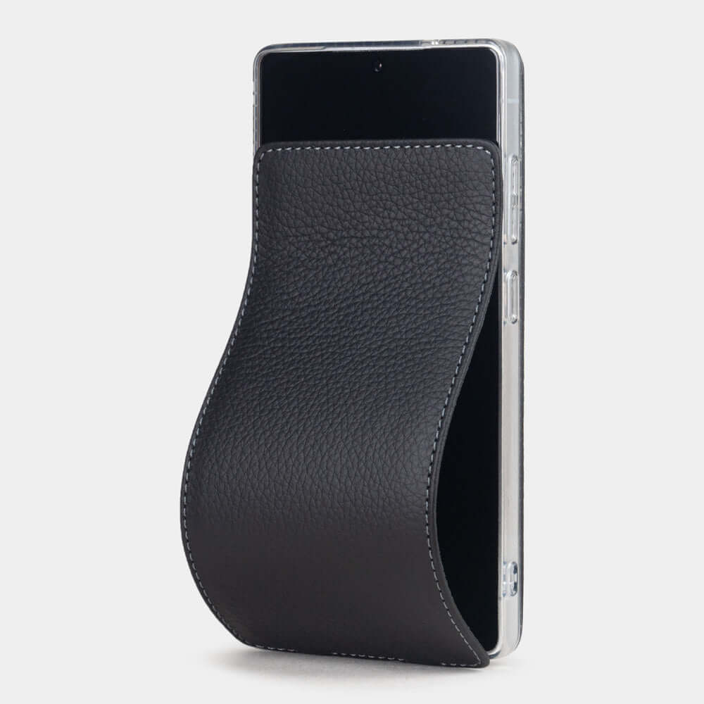 Best leather case for Galaxy S25 Ultra black