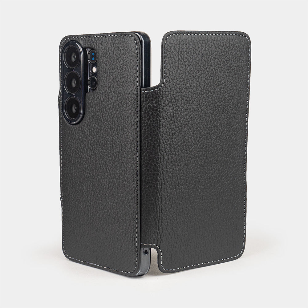 Samsung S26 Ultra leren hoesje – 3 pashouders & MagSafe