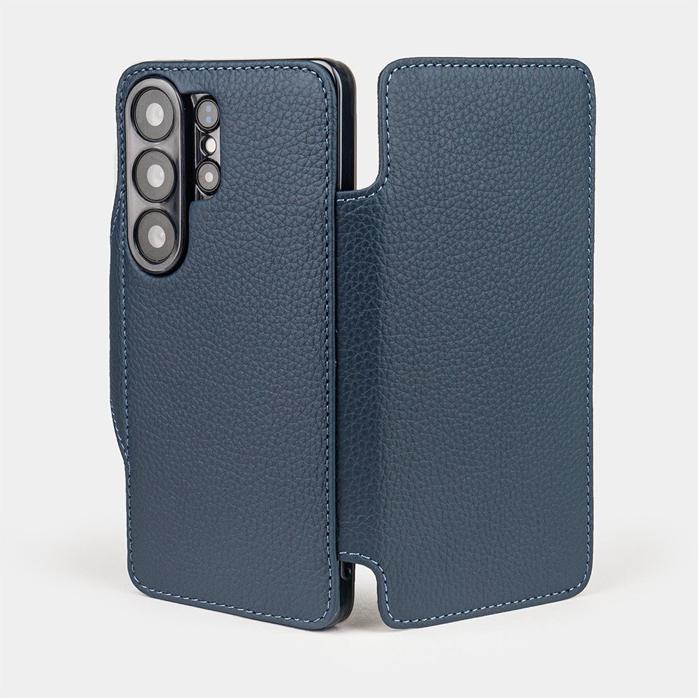 Samsung S26 Ultra leren hoesje – 3 pashouders & MagSafe