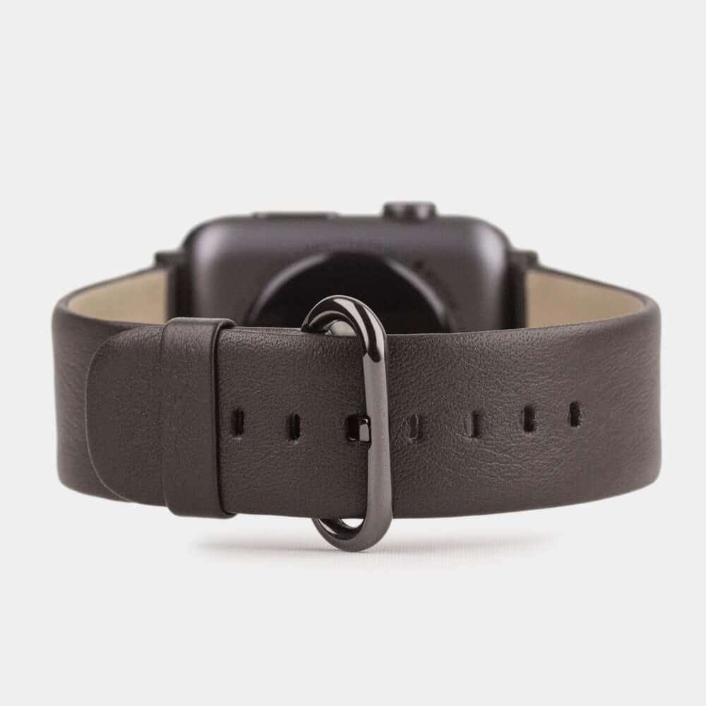Leather Strap Apple Watch 45/46mm Brown | Marcel Robert - 9