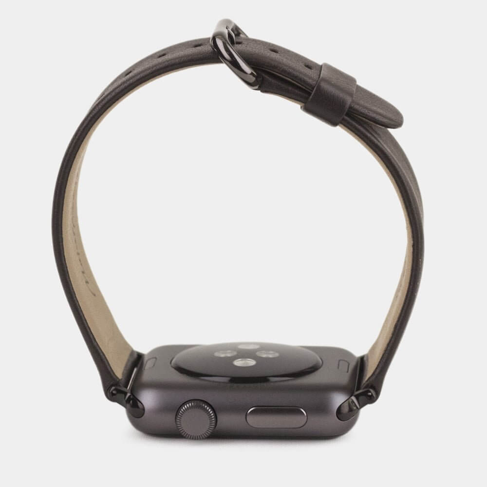 Leather Strap Apple Watch 45/46mm Brown | Marcel Robert - 12