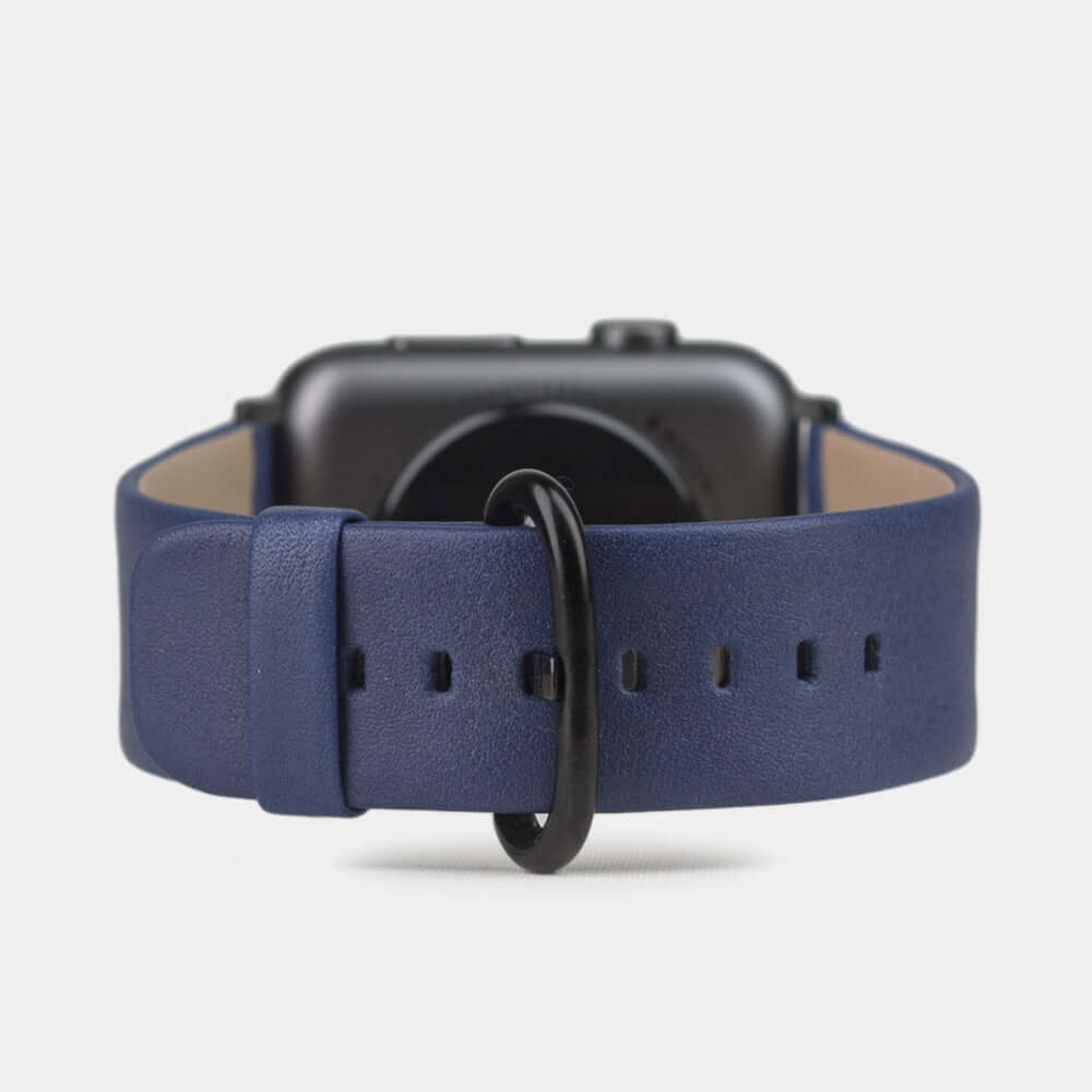 Python Strap Apple Watch 41/42mm Blue Royal | Marcel Robert - 10