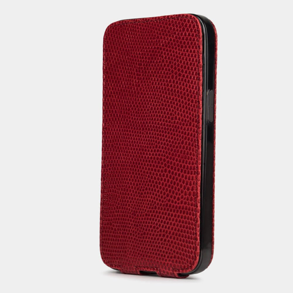 case iPhone 12 Pro Max lizard red | Marcel Robert