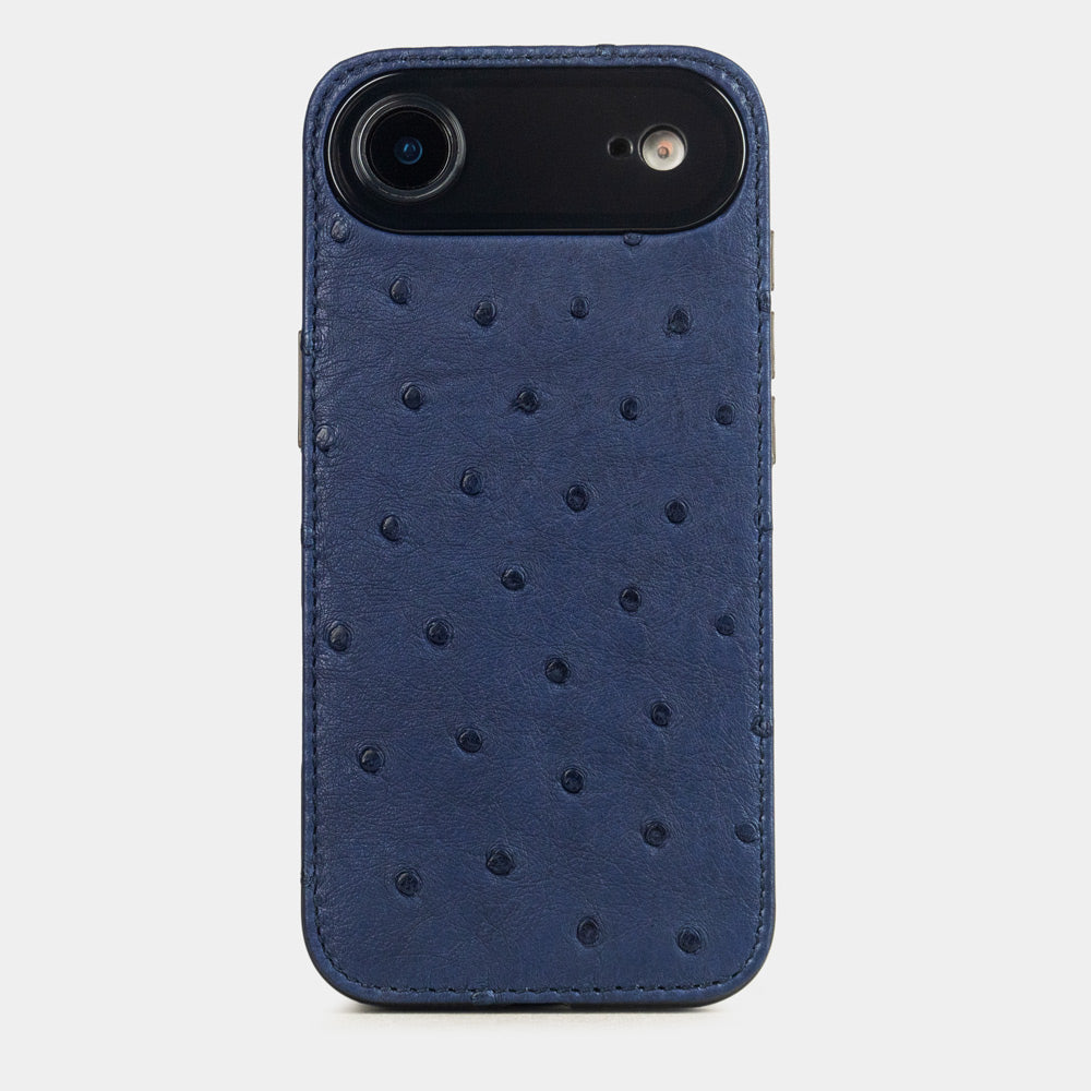 iPhone 17 Air hoesje struisvogelblauw