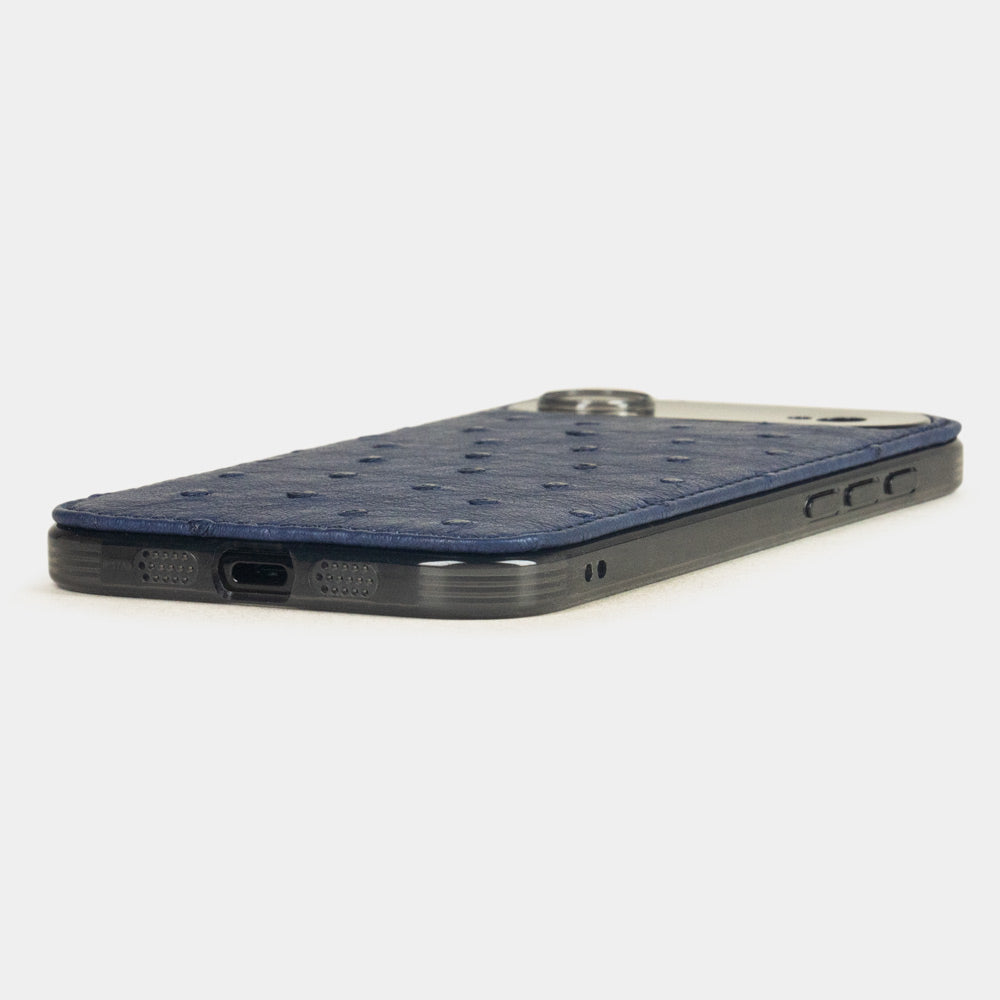 Custodia per iPhone 17 Air color struzzo oro