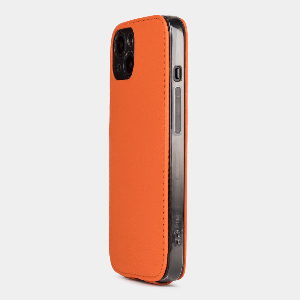hoesje iPhone 13 oranje