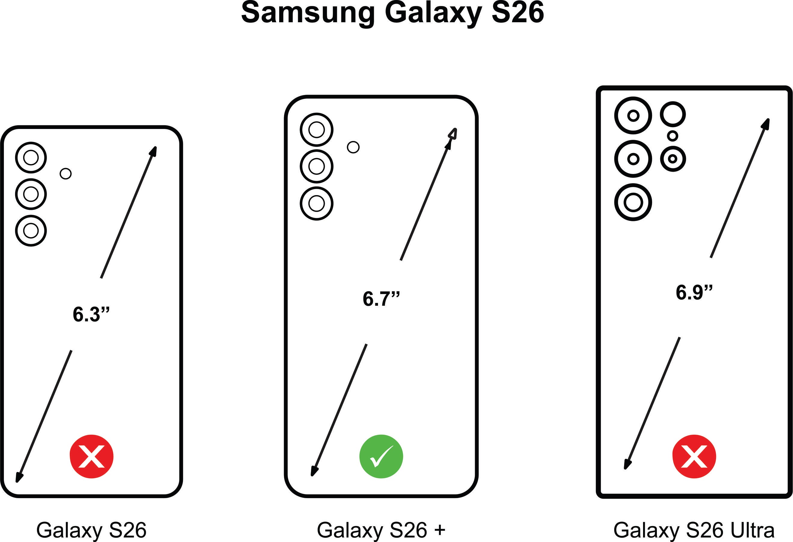 Samsung S26 Plus case premium leather
