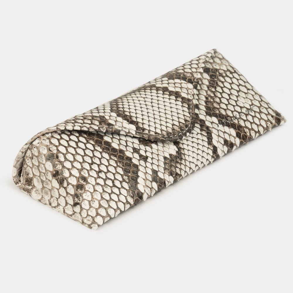Premium Case Casual Glasses Natural Python | Marcel Robert - 2