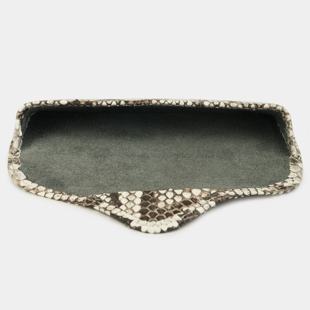 Premium Case Casual Glasses Natural Python | Marcel Robert - 3
