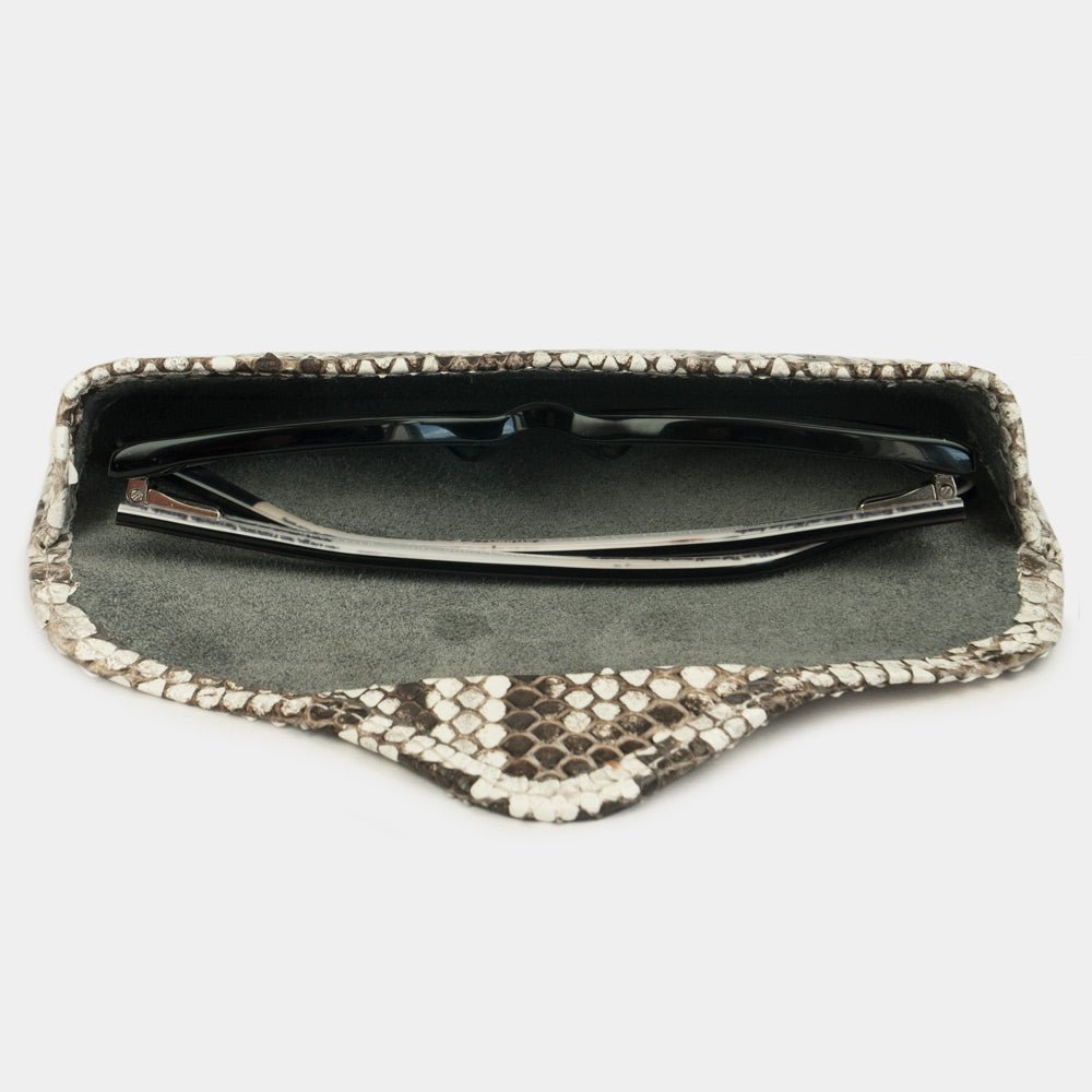 Premium Case Casual Glasses Natural Python | Marcel Robert - 4