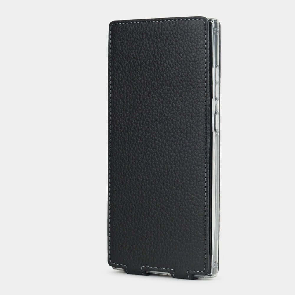 Premium Leather Case Galaxy S23 Ultra Black | Marcel Robert - 2