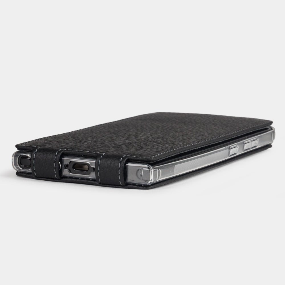 Premium Leather Case Galaxy S23 Ultra Black | Marcel Robert - 5