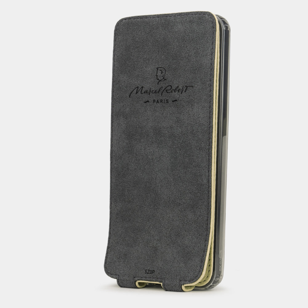 Flip case Galaxy S23 Plus cream