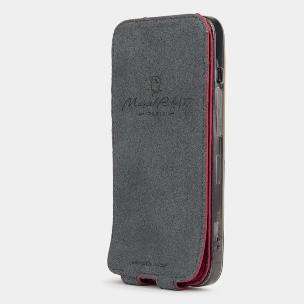 case iPhone 13 Pro ostrich fuchsia | Marcel Robert