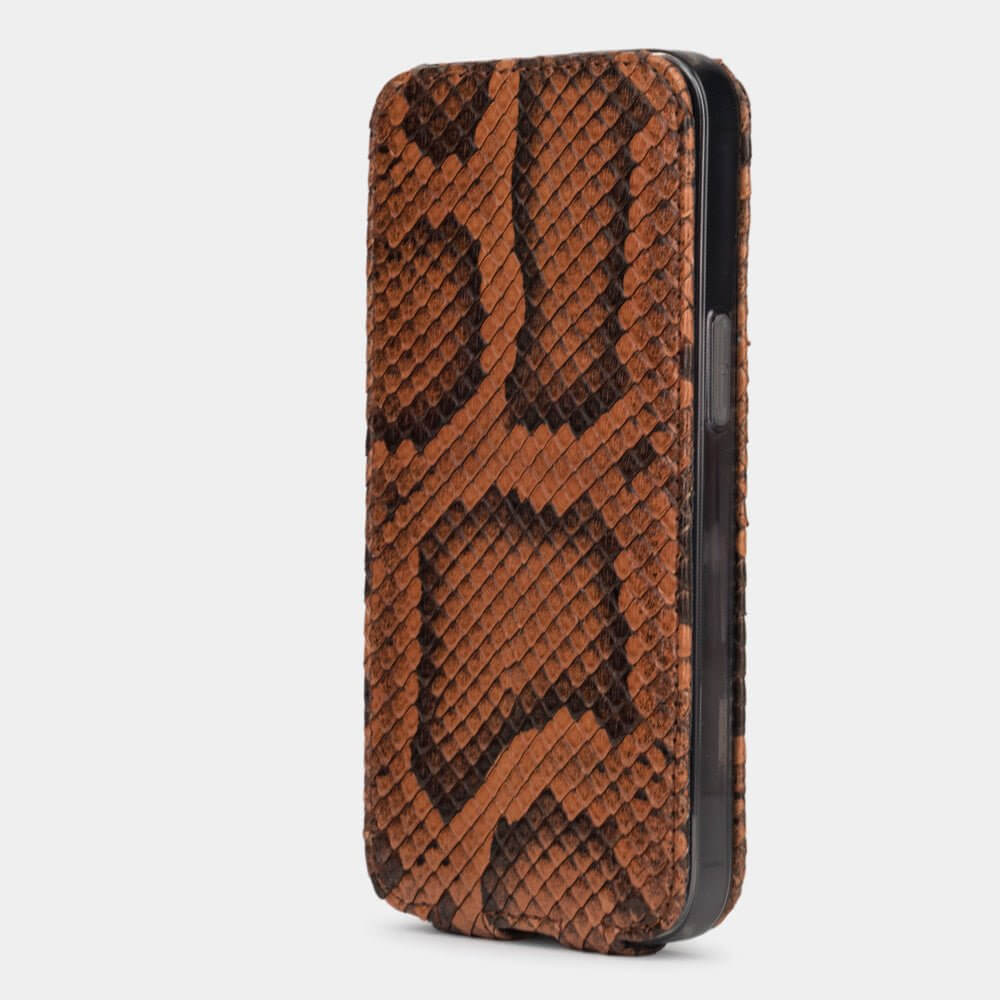 Premium Python Case iPhone 13 mini Gold | Marcel Robert - 7