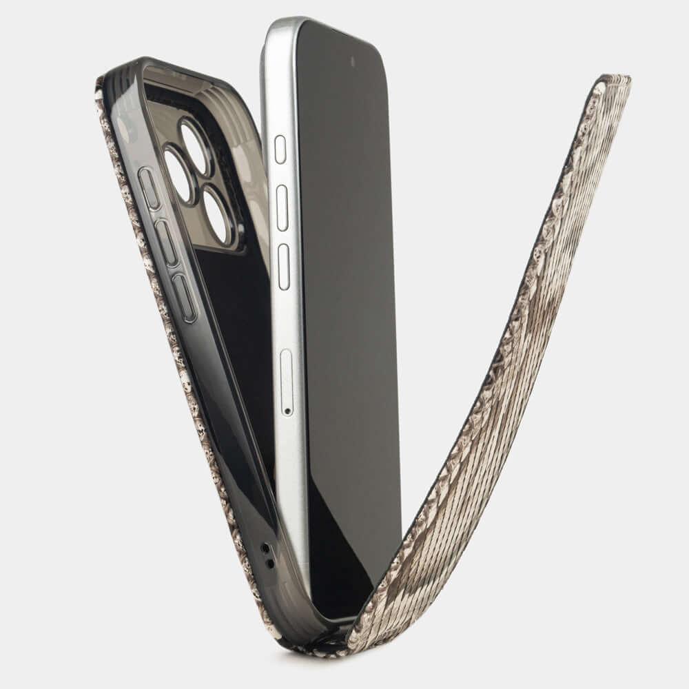 Case iPhone 17 Pro python natural