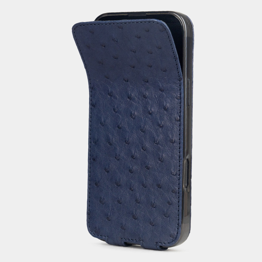 iPhone 17 Pro Max case ostrich blue