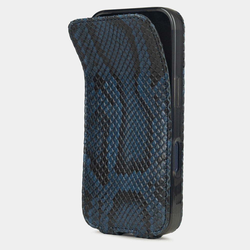 iPhone 17 Pro Max case python blue