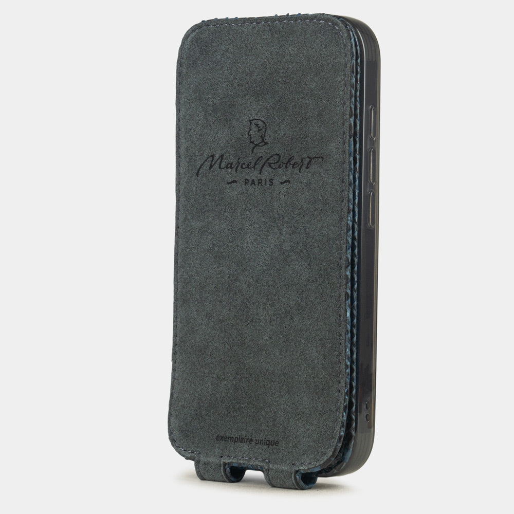 iPhone 17 Pro Max case python blue