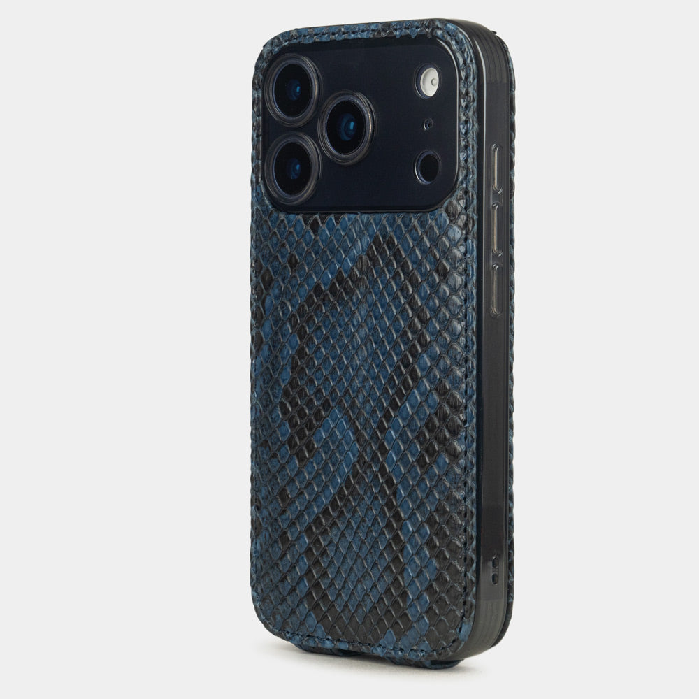 iPhone 17 Pro Max case python blue