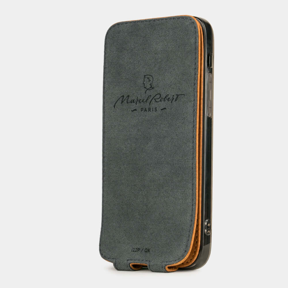 Leather Case for iPhone 12 Pro Max Caramel | Marcel Robert - 5