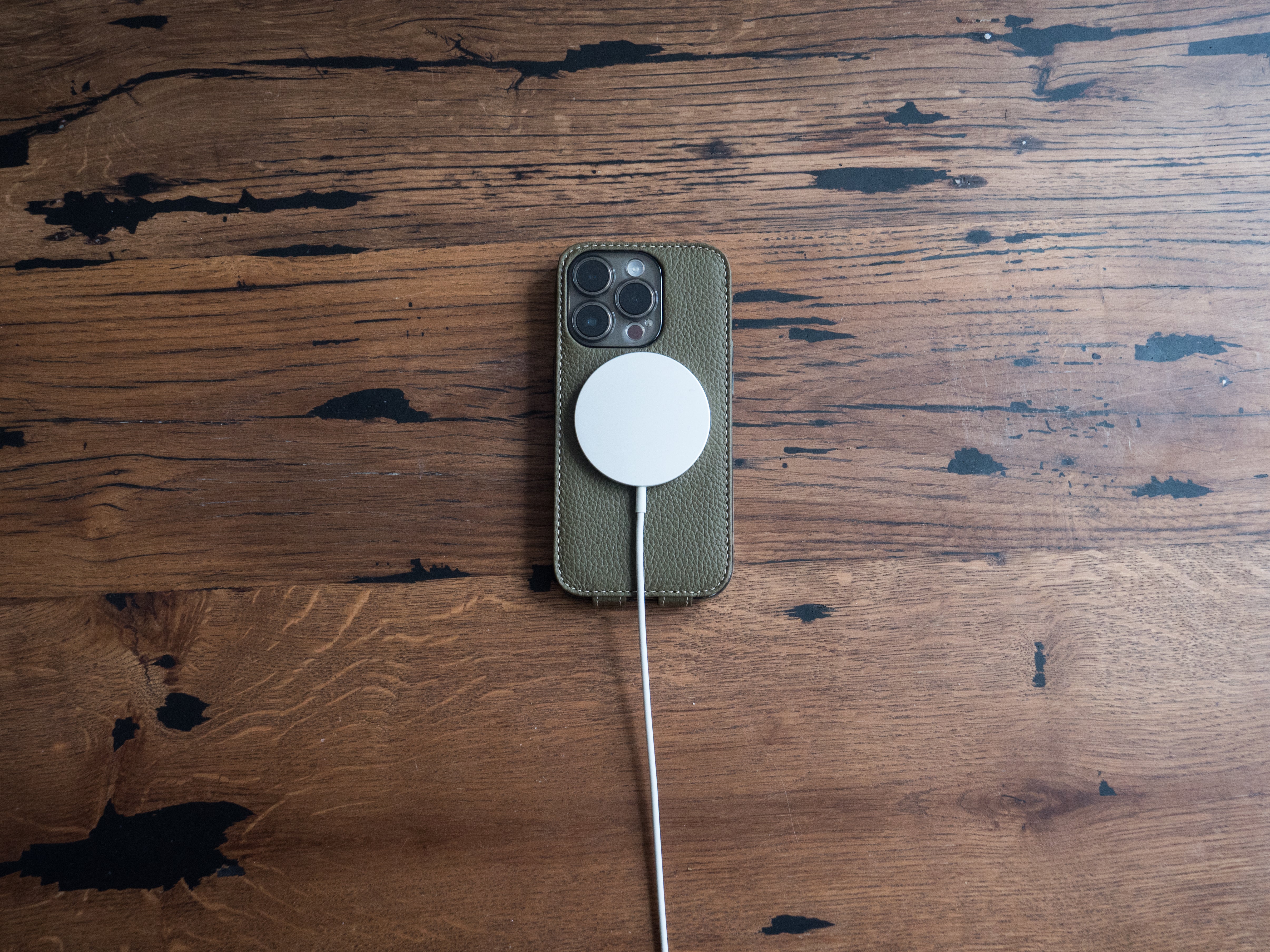 case iPhone 13 Pro green