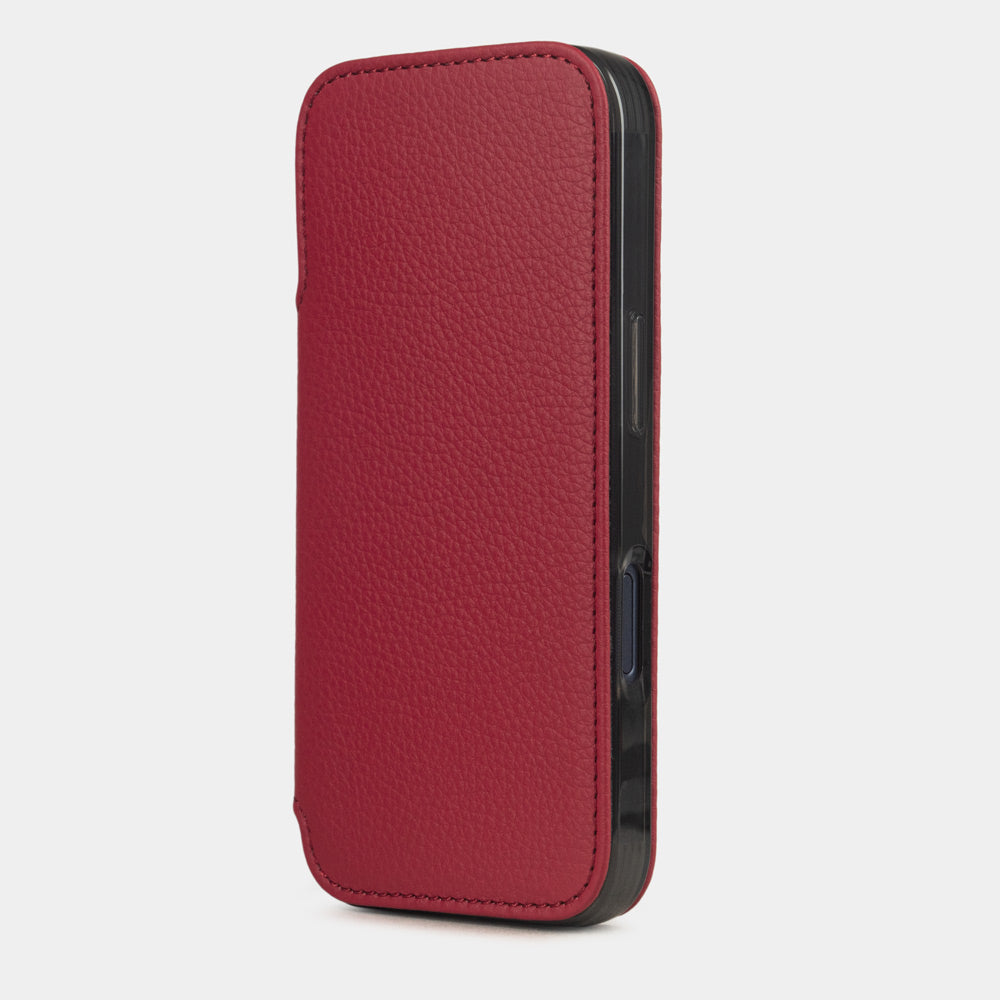 Foliohoes iPhone 17 Pro Max rood