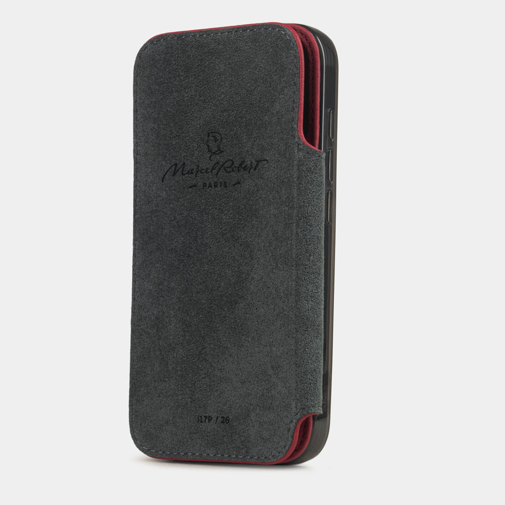 Foliohoes iPhone 17 Pro Max rood