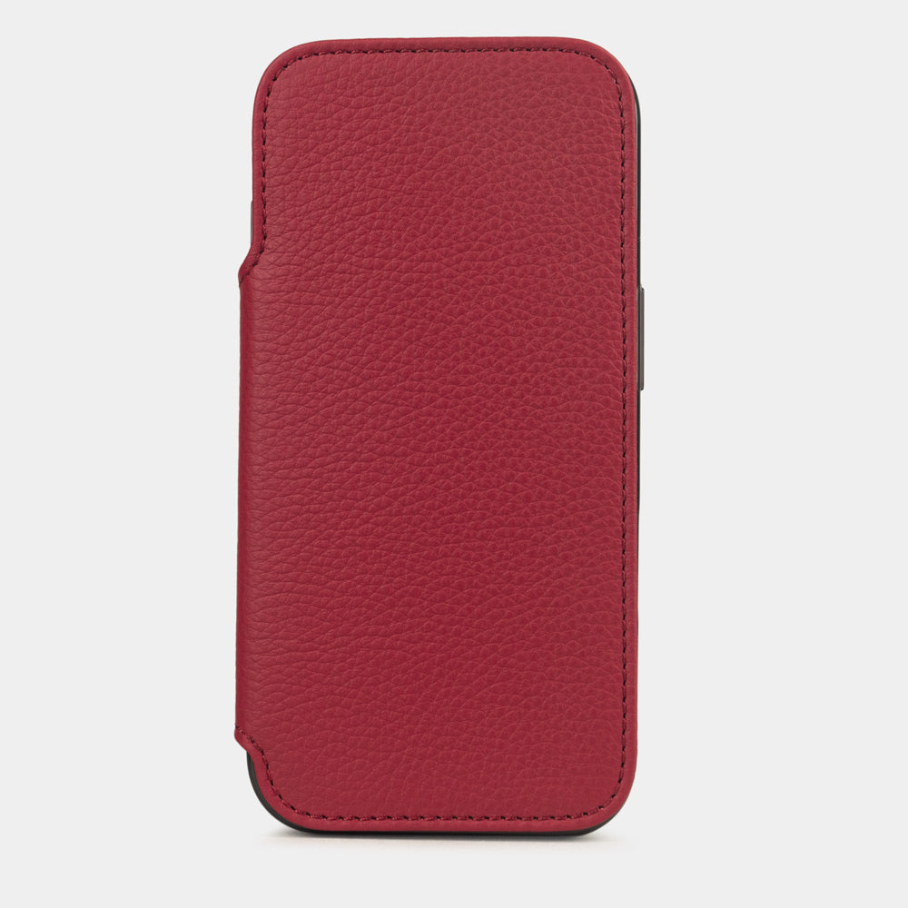 Foliohoes iPhone 17 Pro rood