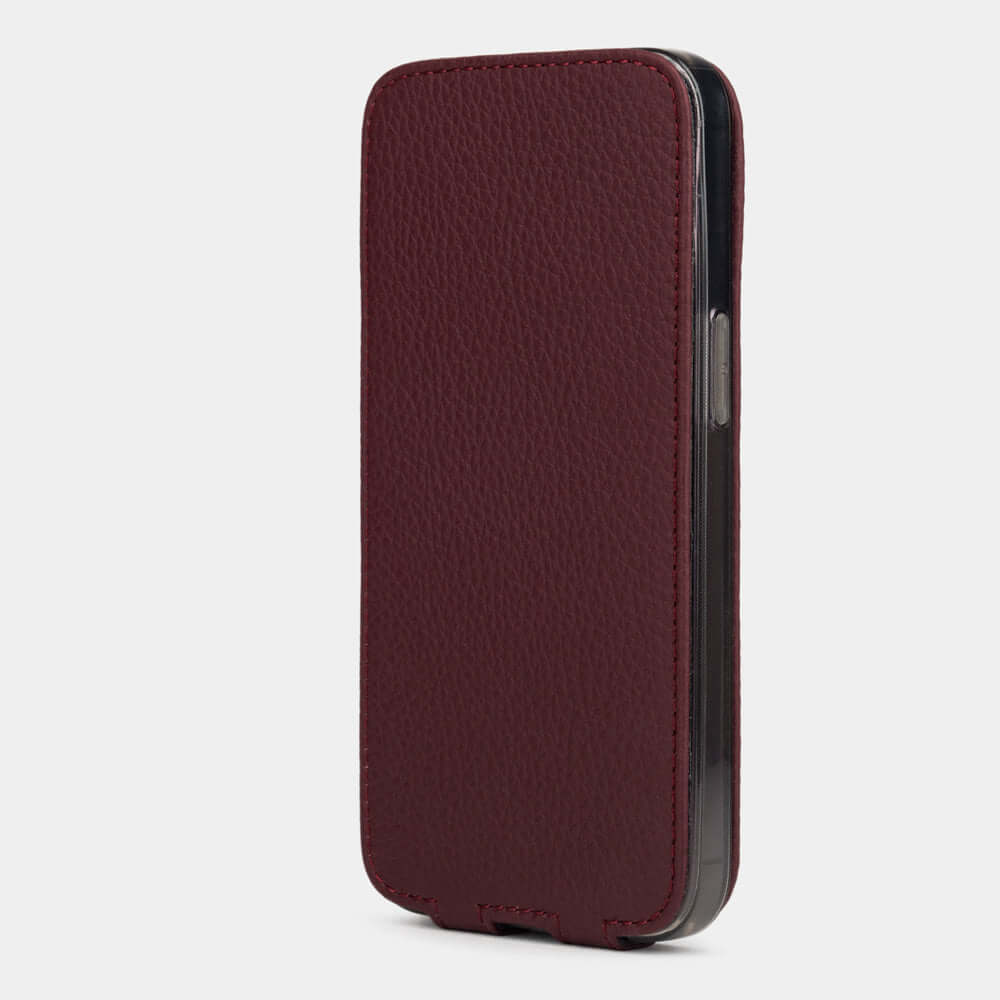 case iPhone 13 Pro bordeaux | Marcel Robert