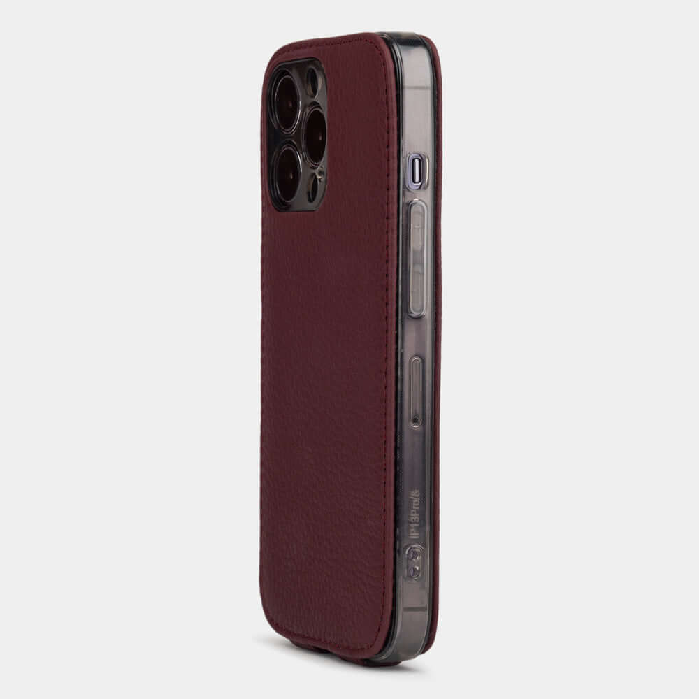 case iPhone 13 Pro bordeaux | Marcel Robert