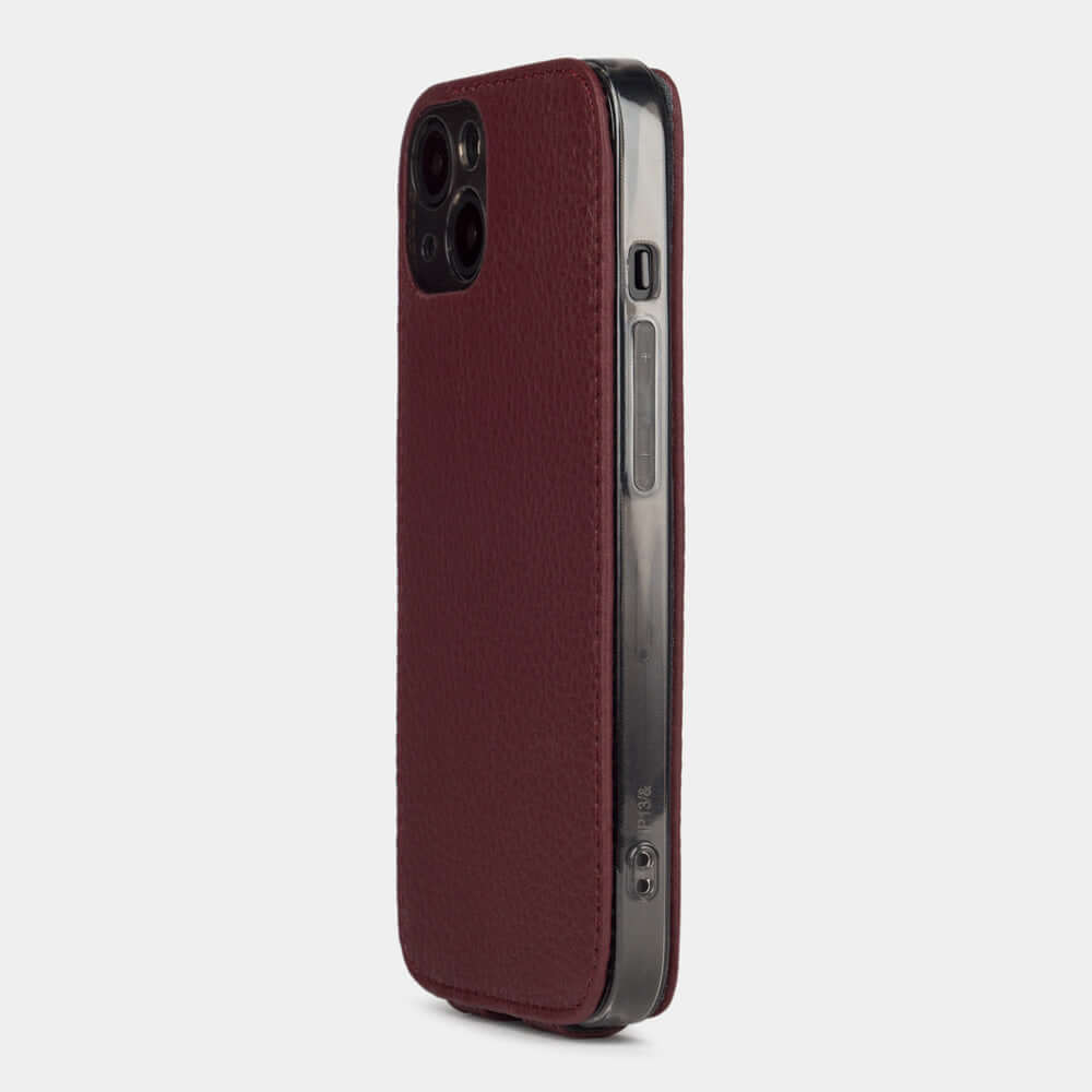 Premium Leather Flip Case iPhone 14 Plus | Marcel Robert - 6