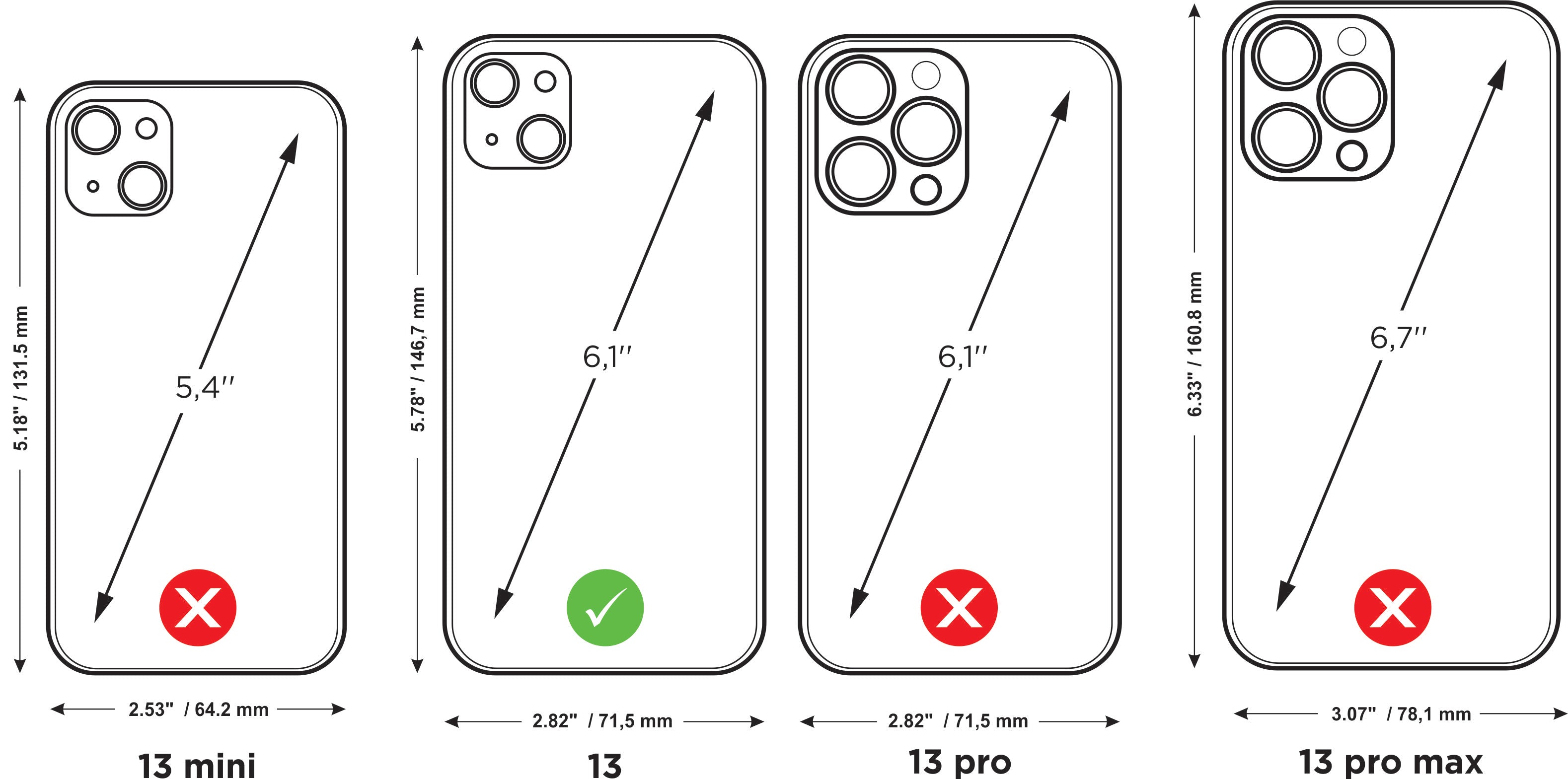 case iPhone 13 green | Marcel Robert