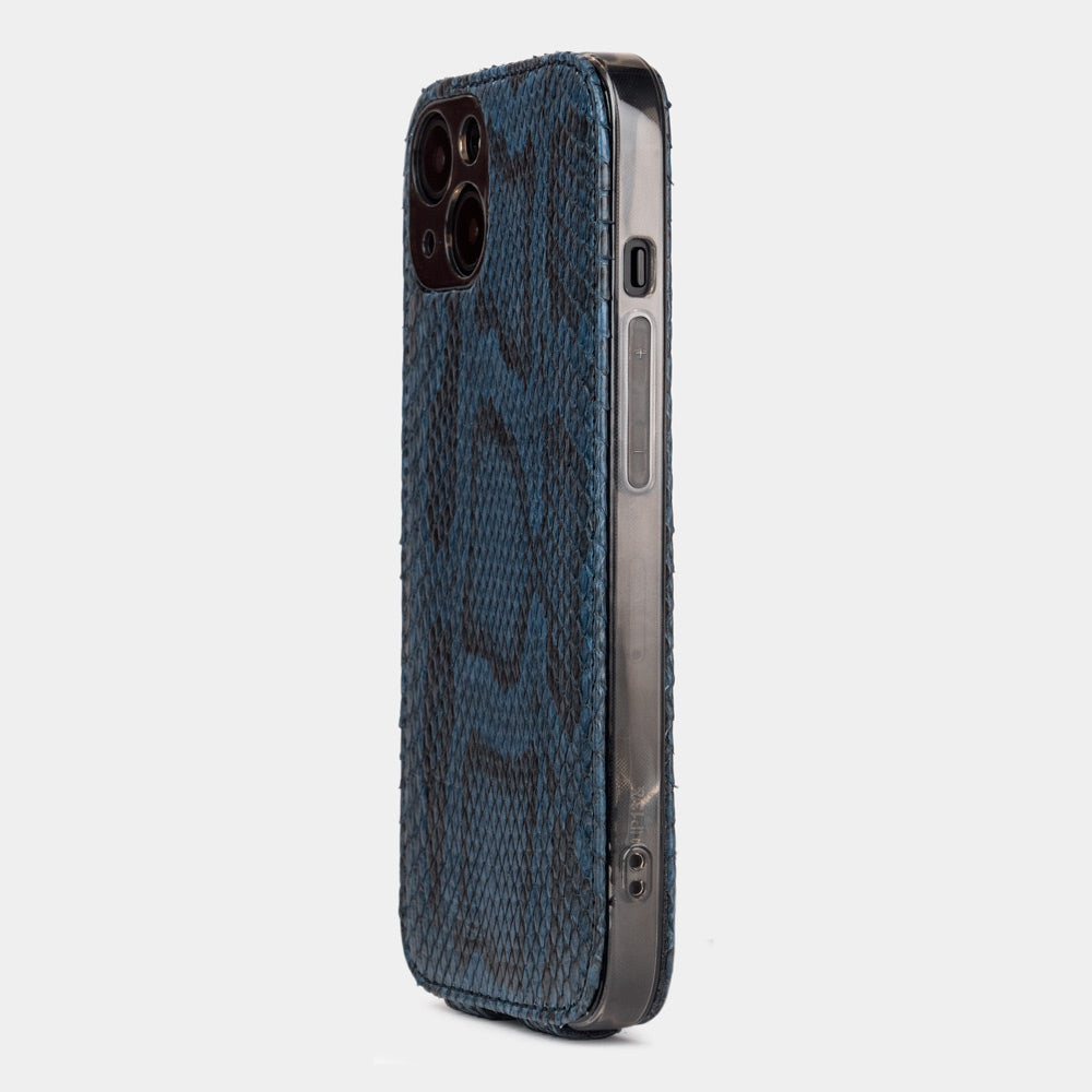 case iPhone 13 python blue