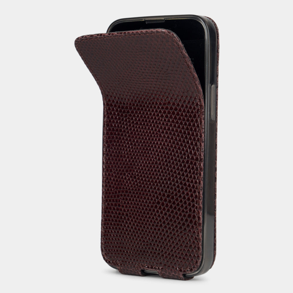 iPhone 13 Pro Lizard Skin Case – MagSafe Flip