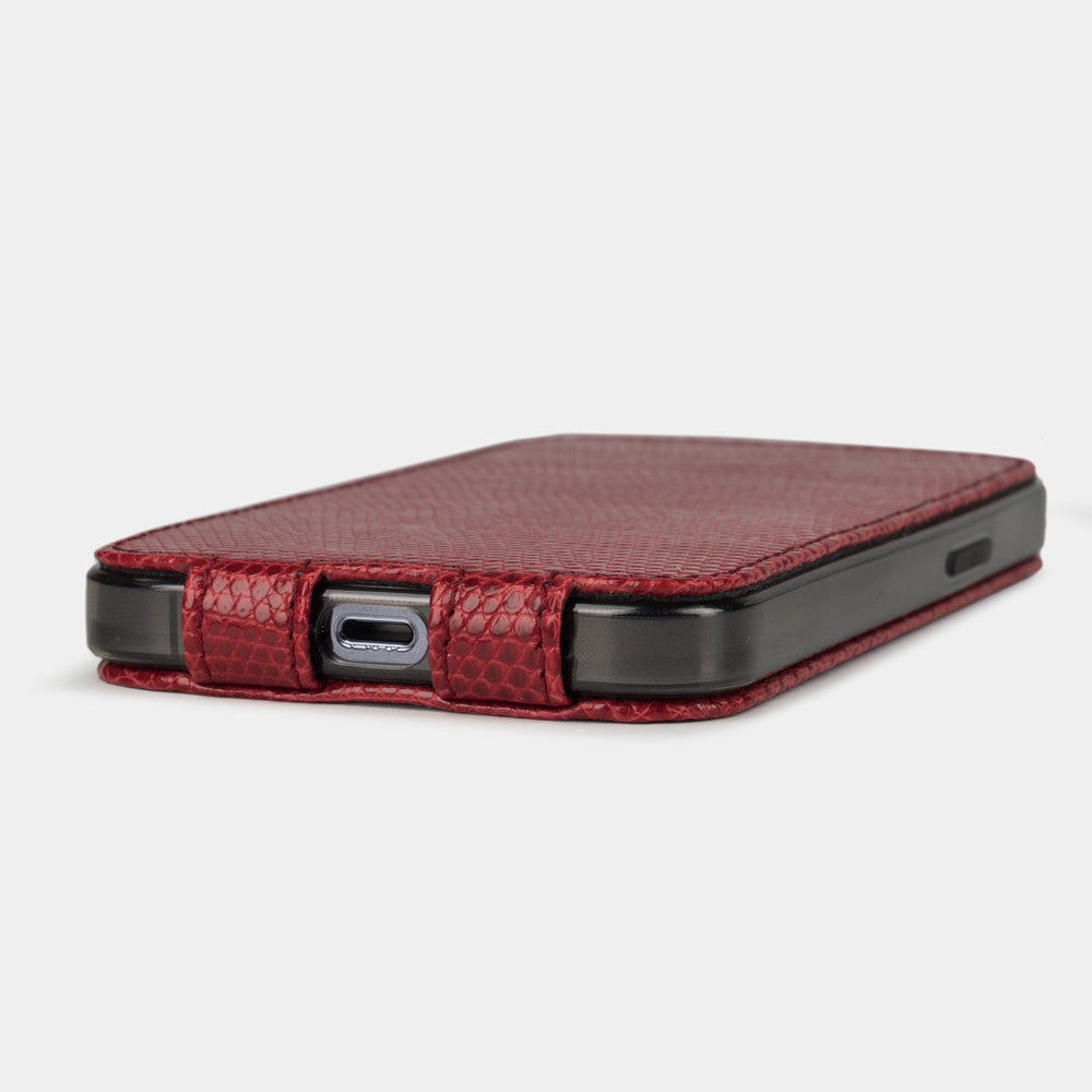 iPhone 13 Pro Lizard Skin Case – MagSafe Flip