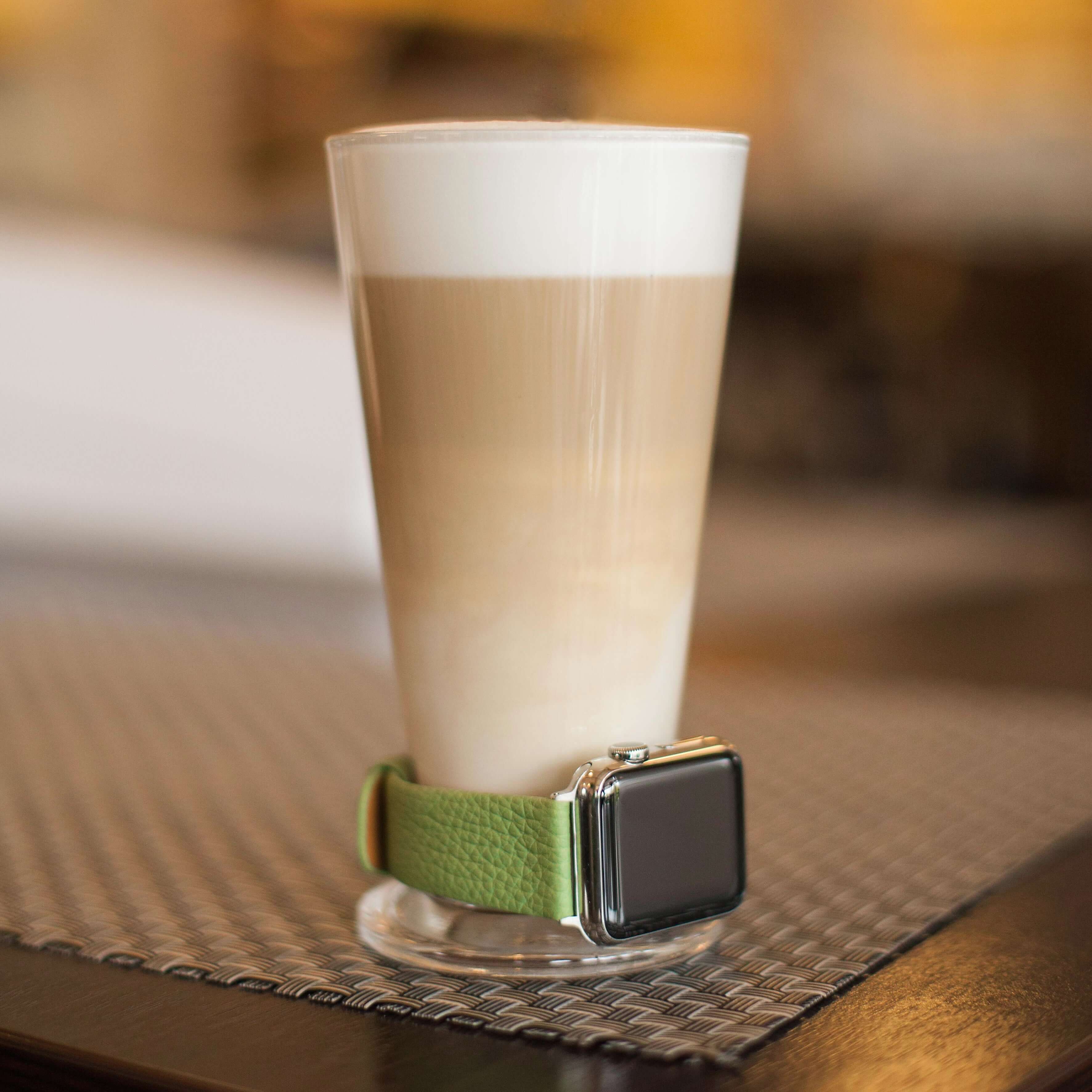 strap apple watch 41 / 42mm olive | Marcel Robert