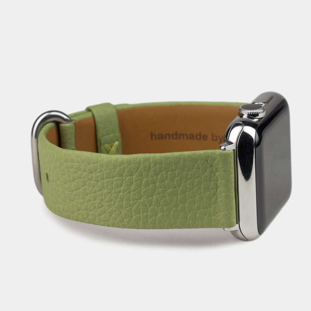 strap apple watch 45 / 46mm olive | Marcel Robert
