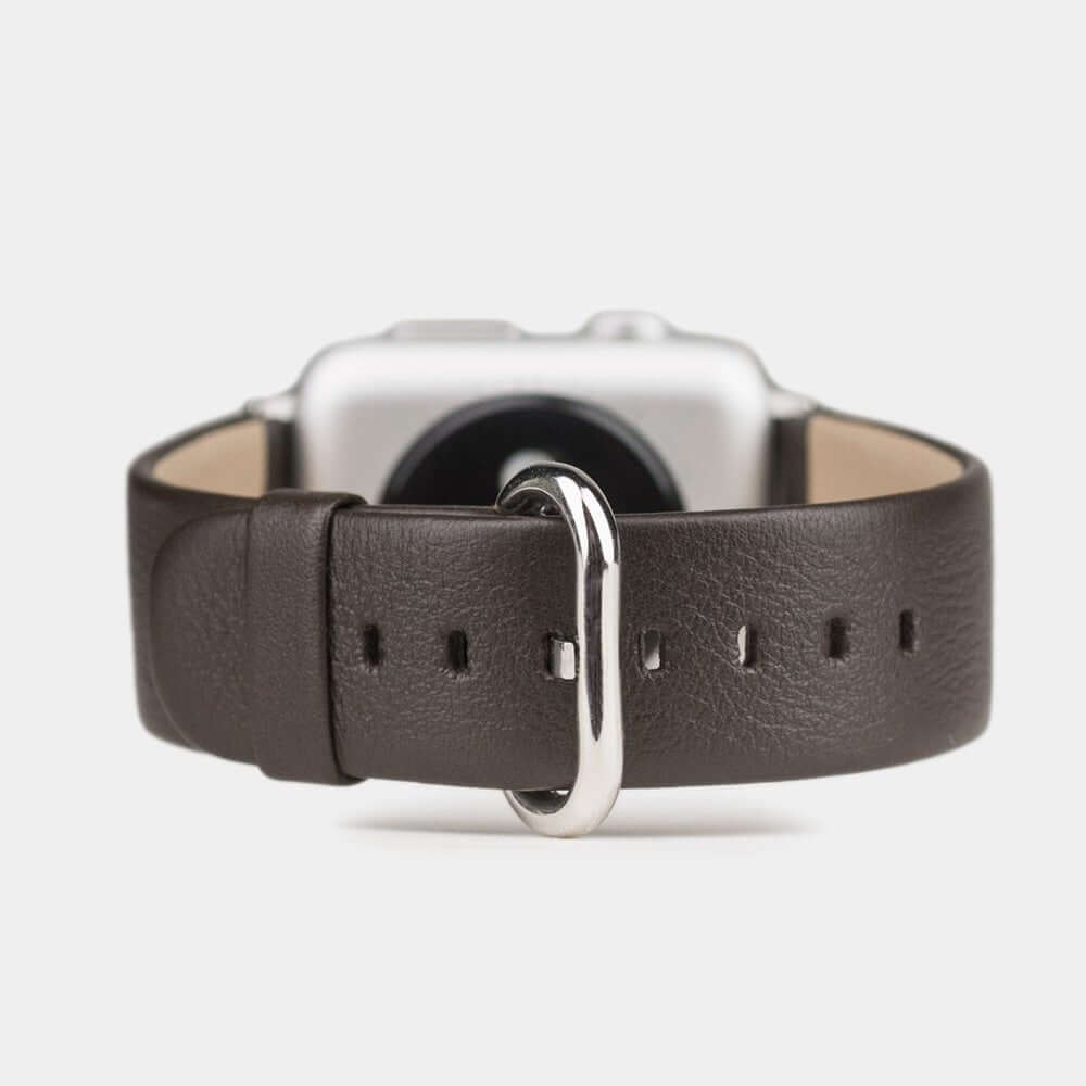 Leather Strap Apple Watch 45/46mm Brown | Marcel Robert - 0
