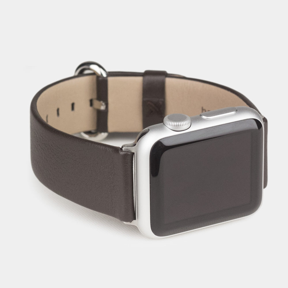 Correa Apple Watch mujer 41/42 mm de piel lisa