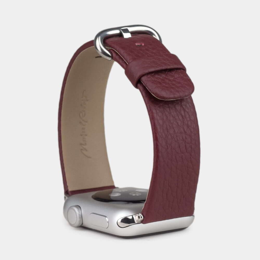 Premium Leather Strap Apple Watch 41/42mm | Marcel Robert - 8