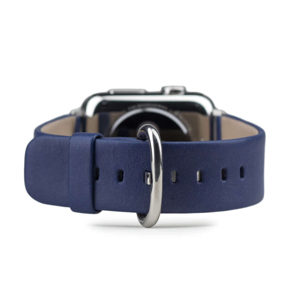 Python Strap Apple Watch 41/42mm Blue Royal | Marcel Robert - 0