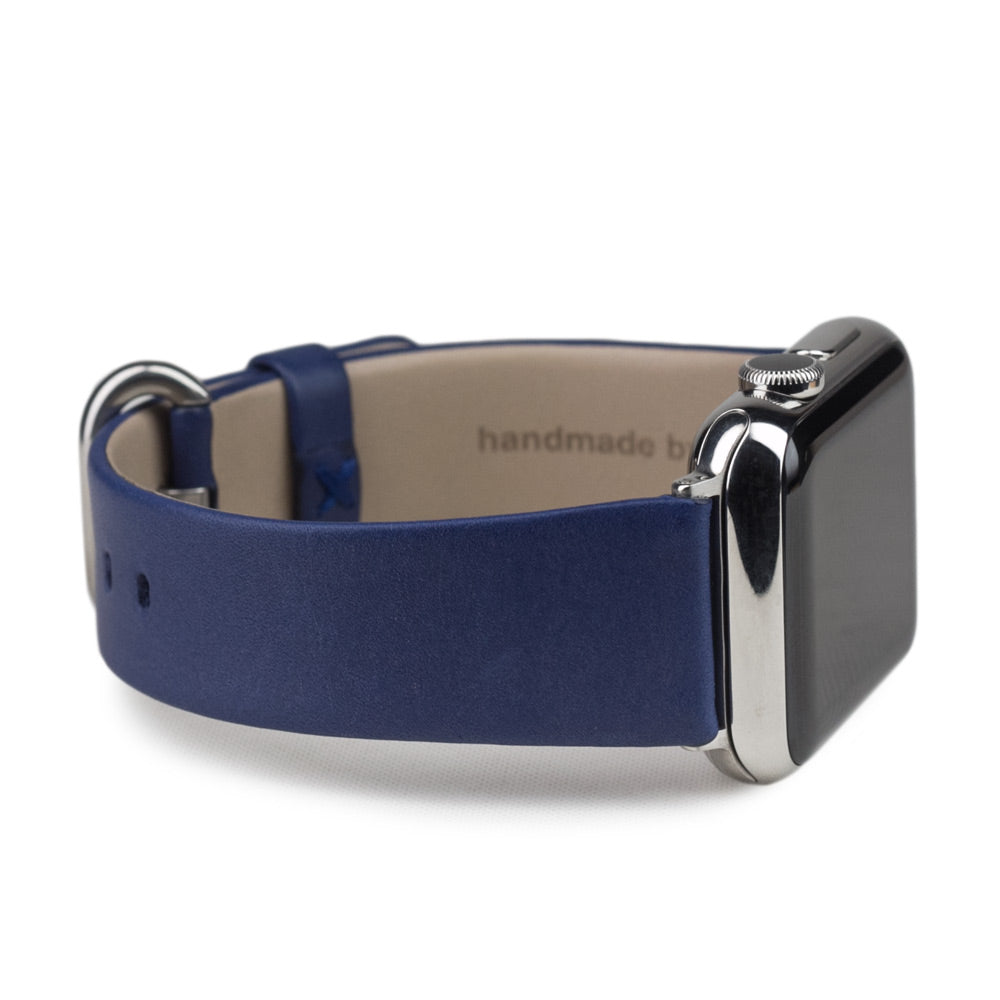 Python Strap Apple Watch 41/42mm Blue Royal | Marcel Robert - 1