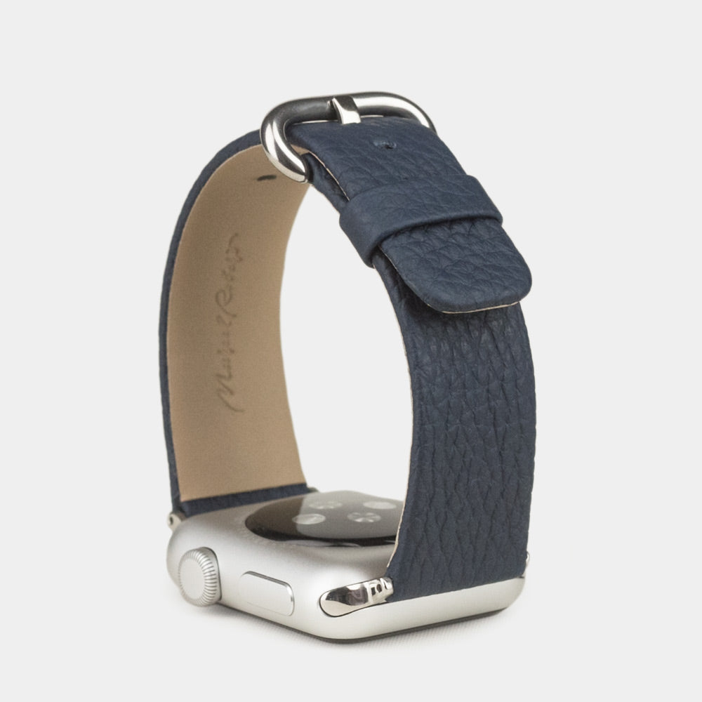 Correa Apple Watch mujer 41/42 mm de piel granulada