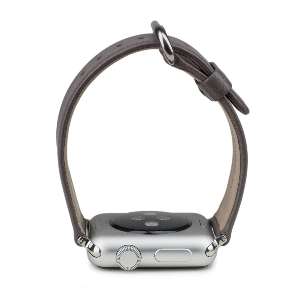 Apple Watch bandje 41/42 mm grijs steen