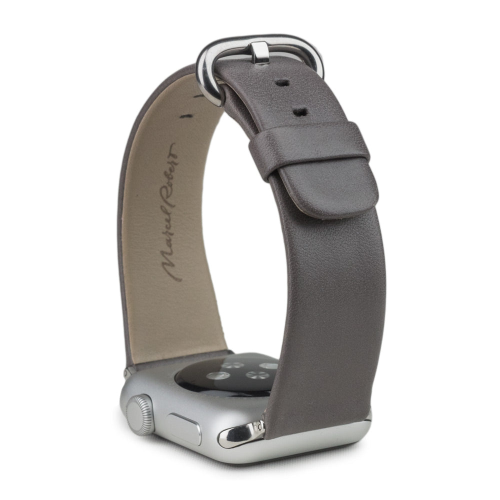 Apple Watch bandje 41/42 mm grijs steen